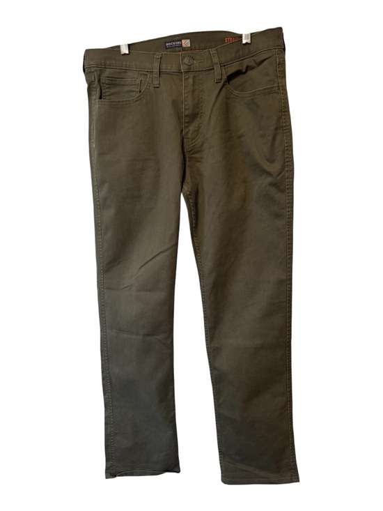 Dockers Other - Dockers Men’s Olive Straight-Leg Pants Sz 32x32 (32x31) see pics small flaw/size